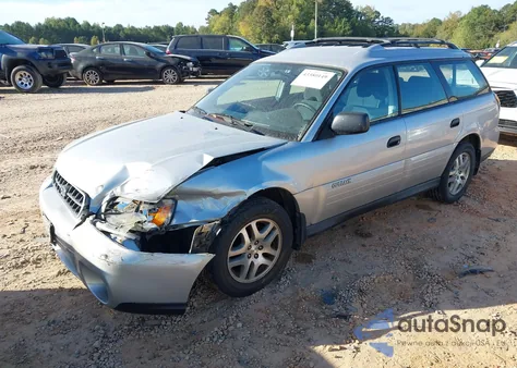 2004 Subaru Outback z USA, uszkodzony, nr VIN 4S3BH675947619330